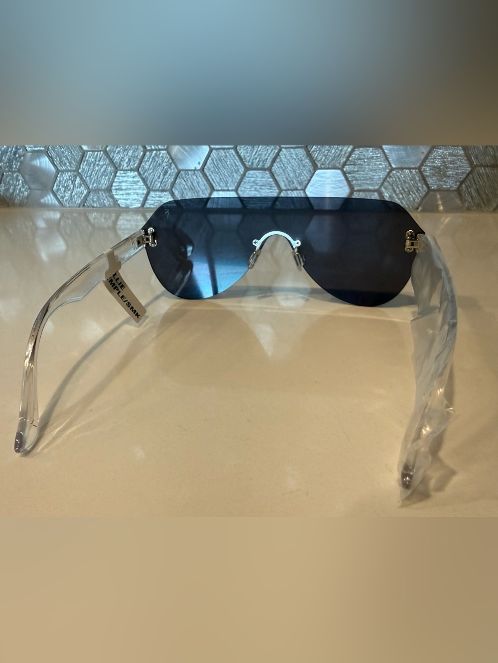 Black Women's Fashion Sunglasses - Pack of 3 - Picture 3 of 13